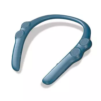 Шейный динамик, как ноль Bluetooth, беспроводной Bluetooth для портативного японского голоса, носимый на шее, с возможностью подключения 2 устройств одновременно, водонепроницаемый IPX4