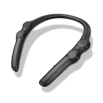 Шейный динамик, как ноль Bluetooth, беспроводной Bluetooth для портативного японского голоса, носимый на шее, с возможностью подключения 2 устройств одновременно, водонепроницаемый IPX4