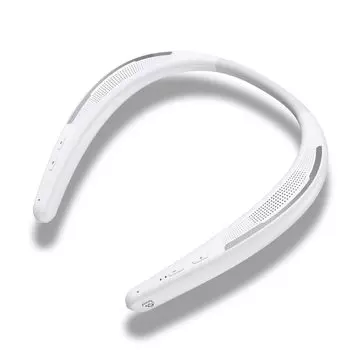 Шейный динамик Ультралегкий Bluetooth-динамик для шеи, ТВ-динамик, подвесной Bluetooth-динамик для шеи, беспроводной динамик для рук пожилых людей, японский голос