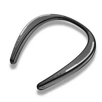 Шейный динамик Ультралегкий Bluetooth-динамик для шеи, ТВ-динамик, подвесной Bluetooth-динамик для шеи, беспроводной динамик для рук пожилых людей, японский голос