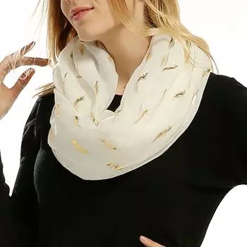 шейный платок перо кашне женские шарфы бронза мягкий кашне женские дамы мягкий бронза перо шейный платок шарфы женские шарфы ручная работа белый