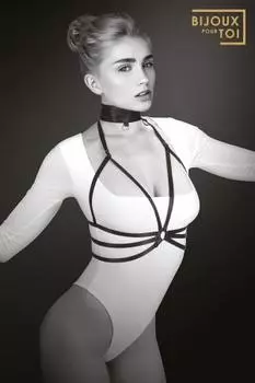 шейный ремень Джулия TU прозрачный