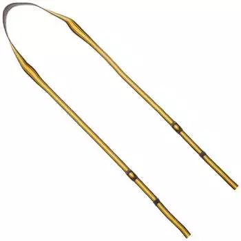 Шейный ремень Nikon для зеркальной/беззеркальной фотокамеры AN-4Y, изготовлен из желтого амихимо AN4Y