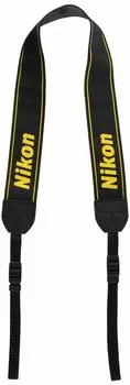 Шейный ремень Nikon для зеркальной фотокамеры Nikon Logo черный ANDC16 AN-DC16