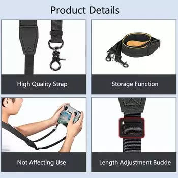 Шейный ремешок для DJI Mini 3/Mini 3 PRO/MAVIC 3 /MAVIC 3 PRO/AIR 2S