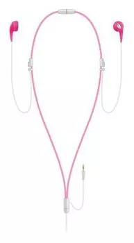 Шейный ремешок для наушников JVC персиково-розовый HP-NF120-P