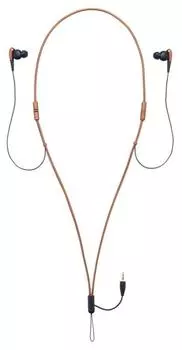 Шейный ремешок SONY для наушников Walkman с шумоподавлением коричневого цвета, тип, с шумоподавлением, MDR-NWN33S/T