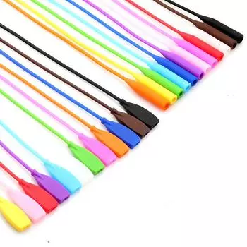 Шейный шнурок держатель цепочка ремешок очки 53 см шнурок очки для мужчин женщин силиконовый ручной работы 13