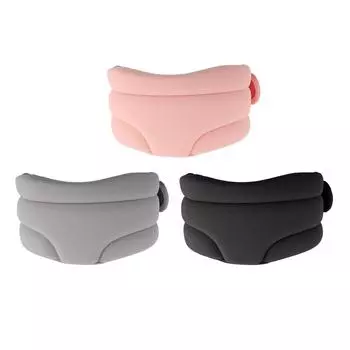 Шейный воротник, дышащий, регулируемый, мягкий, шейный воротник, поддерживающий фиксатор для шеи, для сна Roseate