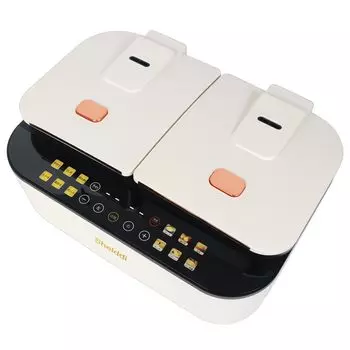 Shelddi Rice Double Inner Single Inner Twin 5 Amazon Energy For Single For Living Rice Compact Rice Cooker White Cooker, 3~5,5 чашек, горшок, горшок, шеф-повар,