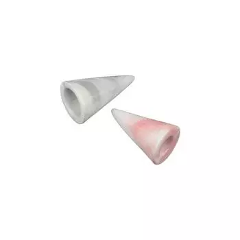 Shelf Fashion Ceramic Ring Display Stand Jewelry Display Stand Finger Ring Holder Ring Storage Rack розовый