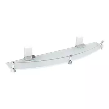 Shelf For Bath Wasserkraft Leine K-5044 White
