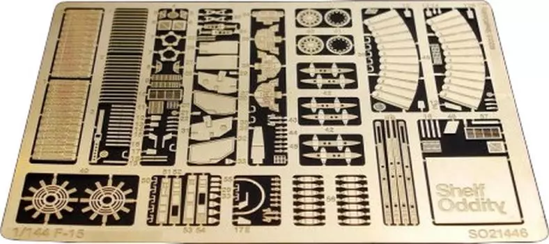 Shelf Oddity McDonnell Douglas Eagle травленые детали пластиковые детали модели PSO2144006 1/144 F-15A/C/E (для Ревелла)