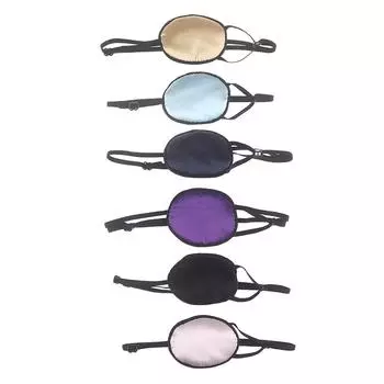 Шелковая амблиопия, повязка на глазу, окклюзия, медицинский неясный астигматизм