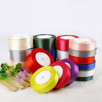 Шелковая атласная лента в Пномпене, свадебная вечеринка, украшение дома, подарок, одежда, цветы, упаковка, бант, материал 38mm фиолетовый