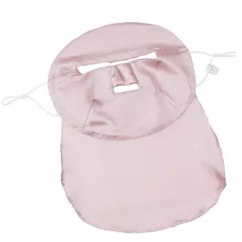 Шелковая длинная маска для лица, почтовая доставка, 16 момми, шелковая увлажняющая, увлажняющая, красивая кожа, красота, сухая кожа, стареющая кожа, голая кожа, уход за кожей розовый