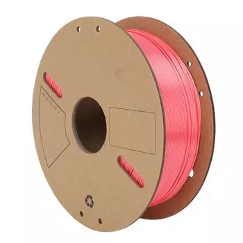 Шелковая нить PLA диаметром 1,75 мм, весом 1 кг и весом 2,2 фунта, скоростью печати 40–500 мм/с, одноцветная нить для 3D-принтера