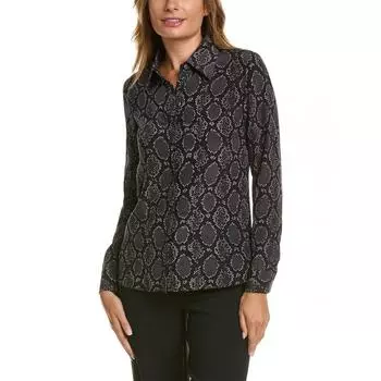 Шелковая рубашка Michael Kors Hansen