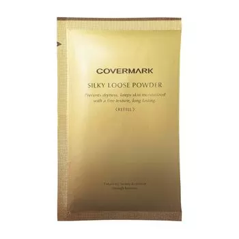 Шелковистая рассыпчатая пудра COVERMARK SPF28, сменный блок, 10 г (Порошок / ПА+++)