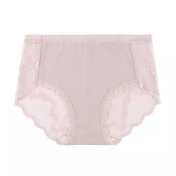 Шелковистое ультратонкое нижнее белье, дышащее женское нижнее белье, антибактериальное нижнее белье, треугольные брюки из ледяного шелка со средней талией L чёрный