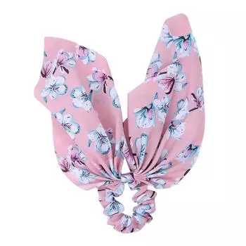 Шелковистые атласные банты для волос Женские узловые резинки для волос Эластичные ленты Атласная лента для волос Скранчи Красный держатель для хвостика для девочек Большой