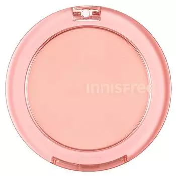 Шелковистые румяна Innisfree Silky Powder Blush 6,2 г, нет. 3 Живой коралл, 1 шт.