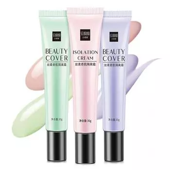 Шелковистый и чудесный крем для изоляции мышц, увлажняющий и шелковистый, осветляет тон кожи, устраняет пятна, изолирующий крем BB-крем #01