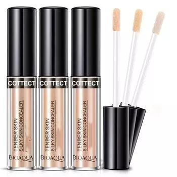 Шелковистый и омолаживающий жидкий консилер Изолирующий консилер Трехмерная восстанавливающая жидкая основа Питательная и увлажняющая основа под макияж #1