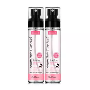 Шелковистый спрей для волос Medi Flower Argan 100 мл * 2 шт.