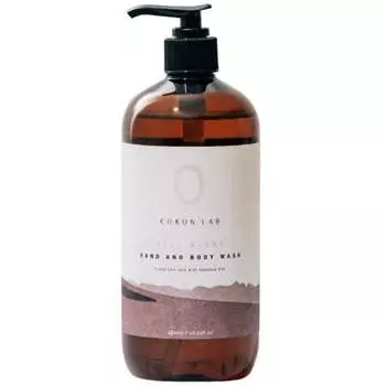 Шелковое мыло для тела Cokonlab для мытья тела, для сухой чувствительной кожи, увлажняющее органическое натуральное эфирное масло, 480 мл, аромат иланг-иланга и лаванды Reve Blanc