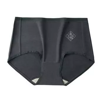 Шелковое нижнее белье Женское нижнее белье больших размеров Нижнее белье из шелка тутового шелкопряда Антибактериальное нижнее белье со средней талией Женское нижнее белье из модала M