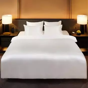 Шелковое одеяло Utukky Шелковое одеяло 150 x Натуральное прохладное летнее одеяло Постельное белье уменьшает сон Полностью подходит для всех сезонов Покрывало, Покрывало, 210 см, 100% шелк, слоновая кость