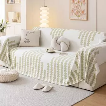 Шелковое полотенце для дивана со свежим льдом, интегрированный универсальный чехол для дивана, летнее прохладное ощущение, чехол для дивана, противоскользящее одеяло 180*130cm