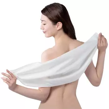 Шелковое полотенце Luna Silk Akasuri Шелковое пилинговое средство Akasuri Сделано в Японии 100%