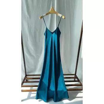 Шелковое сексуальное женское пляжное платье женская пляжная одежда вечернее платье комплект летний халат для отдыха S