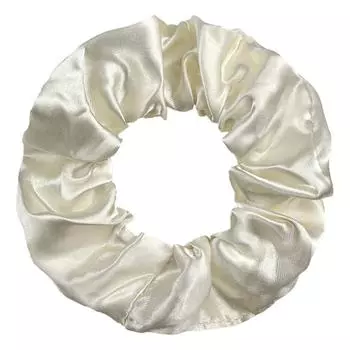 Шелковые атласные резинки для волос женские однотонные веревки для волос элегантный держатель для хвоста резинка эластичная повязка для волос аксессуары для волос