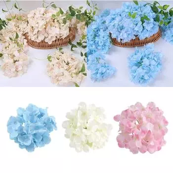 Шелковые цветочные шары для поцелуев, центральный элемент свадьбы, 6-дюймовый свадебный шар, украшение