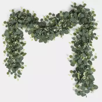 Шелковые искусственные розы, висячие цветы на стену, рождественские искусственные растения из ротанга, листья, гирлянды, романтическое свадебное украшение для дома