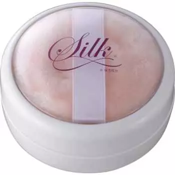 (Шелковые капли) Пудра Silk 100 Skin Care Powder II Пудра для лица Макияж не осыпается Шелк 100% гладкость Ощущение блеска Профилактика D?Колледж Бездобавочный Shiny Co