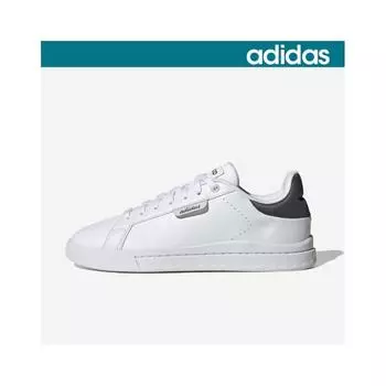 Шелковые кроссовки Adidas Court Gy9258 WHITEBLACK230