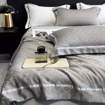 Шелковые одеяла, пригодные для машинной стирки летом, тонкие одеяла с двухсторонним ледяным шелком, одеяла с кондиционером 150X200cm (summer quilt + pillowcase + bed sheet)