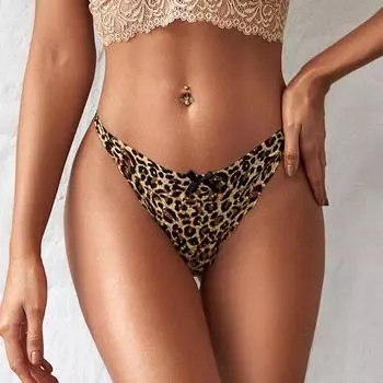 Шелковые сексуальные женские стринги, бесшовные трусики, женская мода, нижнее белье с низкой посадкой, новое нижнее белье с рюшами, трусы M белый