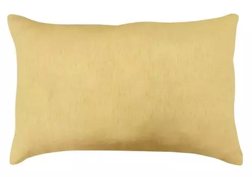 Шелковый чехол для подушки Home Decor Solid Dupion 12 x 16 Inches бежевый