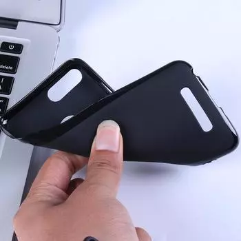 Чехол Silm TPU для Lenovo Z6 Z6 Pro 5G K14 Plus K12 A5 A6 Note K320t K5 S5 Pro K12 Note Удобный матовый защитный силиконовый чехол For Lenovo ZUK Z2 Pro белый