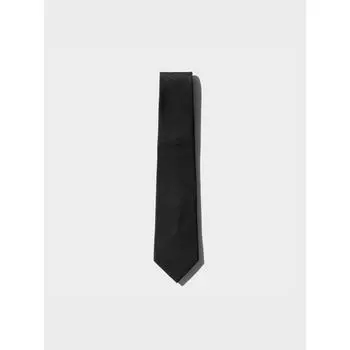 Шелковый галстук Uniqlo Japan 09 BLACK/ONE SIZE