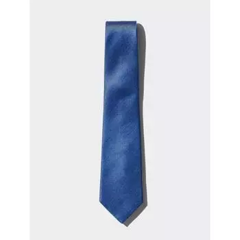 Шелковый галстук Uniqlo Japan 63 BLUE/ONE SIZE