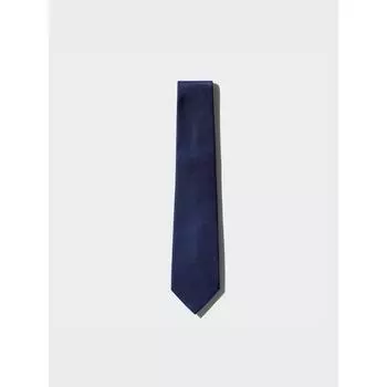 Шелковый галстук Uniqlo Japan 67 BLUE/ONE SIZE