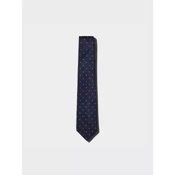 Шелковый галстук Uniqlo Japan 81 81/ONE SIZE
