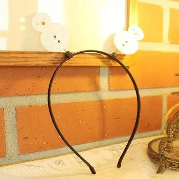 Шелковый путь Декабрь Рождественская блестящая повязка на голову