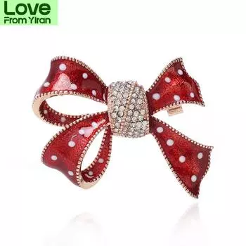 Шелковый шарф с бантом в виде капли масла, пряжка, брошь двойного назначения, высококачественный костюм со стразами, аксессуары для пальто, корсаж для женщин